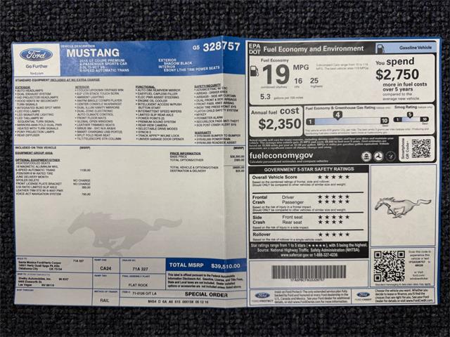 2016 Ford Mustang (CC-2094120) for sale in Farmingdale, New York
