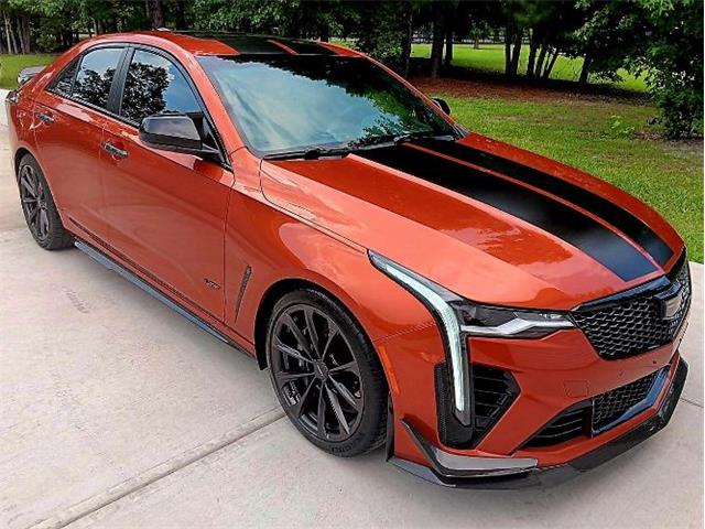 2022 Cadillac CT4-V Blackwing (CC-2094126) for sale in Cadillac, Michigan