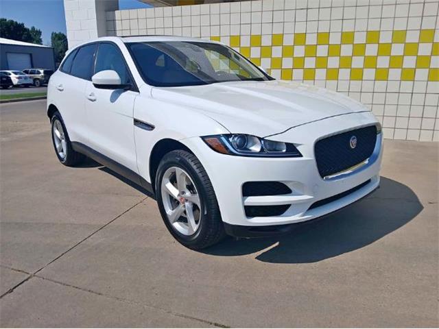 2018 Jaguar F-PACE (CC-2094131) for sale in Cadillac, Michigan