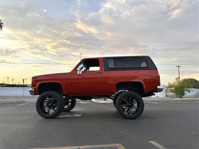 1985 Chevrolet Blazer (CC-2094138) for sale in Reno, Nevada