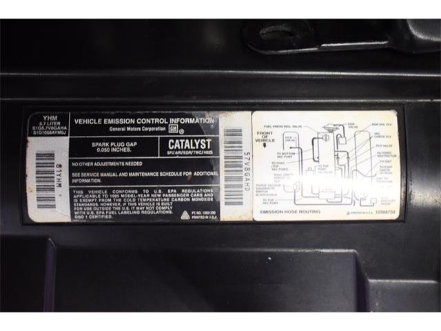 1995 Pontiac Firebird (CC-2094152) for sale in Wayne, Michigan