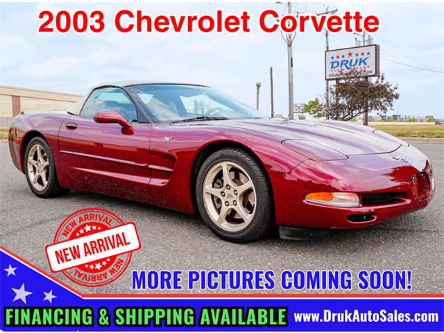2003 Chevrolet Corvette (CC-2094153) for sale in Ramsey, Minnesota
