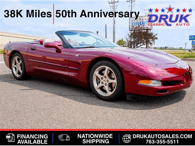 2003 Chevrolet Corvette (CC-2094153) for sale in Ramsey, Minnesota