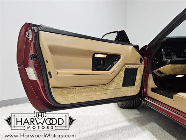 1987 Chevrolet Corvette (CC-2094154) for sale in Cleveland, Ohio