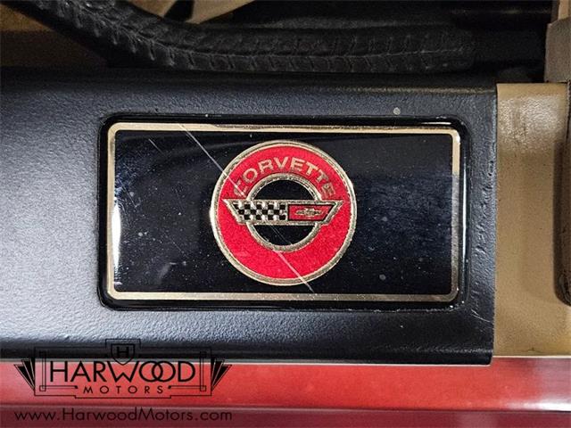1987 Chevrolet Corvette (CC-2094154) for sale in Cleveland, Ohio
