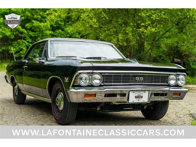1966 Chevrolet Chevelle SS (CC-2094161) for sale in Milford, Michigan