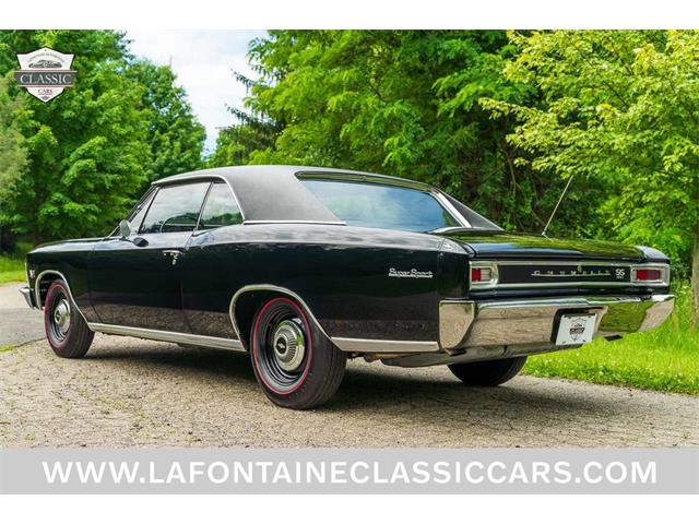 1966 Chevrolet Chevelle SS (CC-2094161) for sale in Milford, Michigan