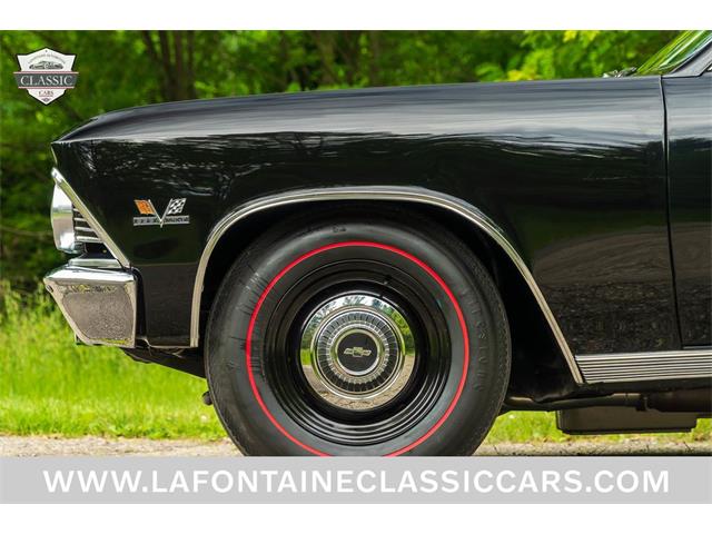 1966 Chevrolet Chevelle SS (CC-2094161) for sale in Milford, Michigan