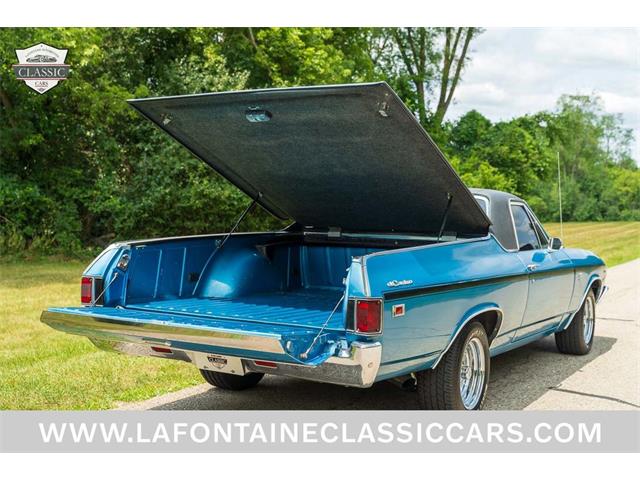 1969 Chevrolet El Camino (CC-2094166) for sale in Milford, Michigan