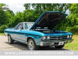 1969 Chevrolet El Camino (CC-2094166) for sale in Milford, Michigan