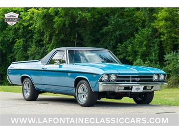 1969 Chevrolet El Camino (CC-2094166) for sale in Milford, Michigan
