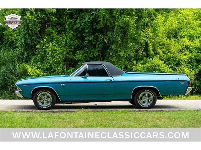 1969 Chevrolet El Camino (CC-2094166) for sale in Milford, Michigan