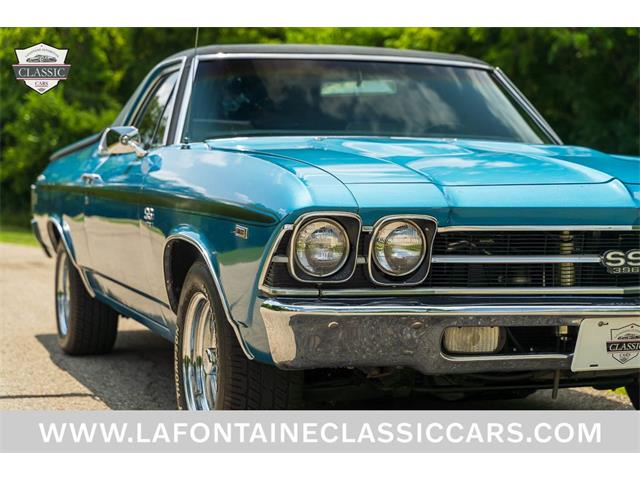 1969 Chevrolet El Camino (CC-2094166) for sale in Milford, Michigan