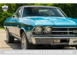 1969 Chevrolet El Camino (CC-2094166) for sale in Milford, Michigan