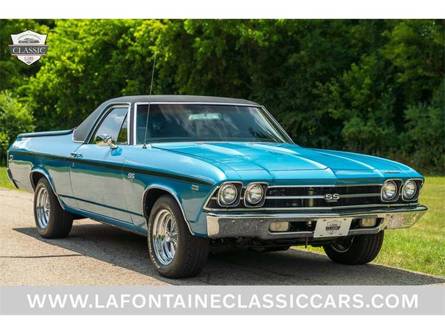 1969 Chevrolet El Camino (CC-2094166) for sale in Milford, Michigan