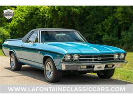 1969 Chevrolet El Camino (CC-2094166) for sale in Milford, Michigan