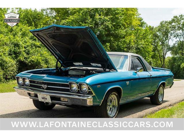 1969 Chevrolet El Camino (CC-2094166) for sale in Milford, Michigan