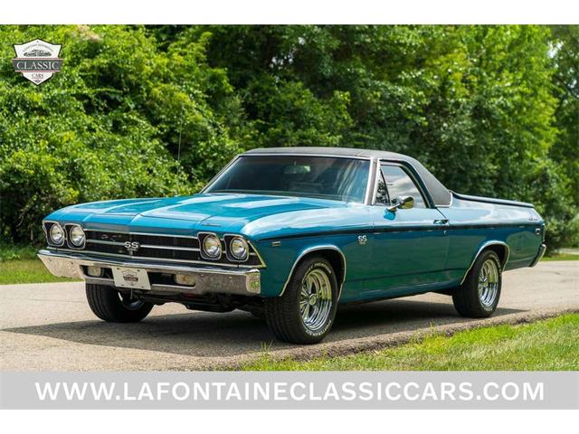 1969 Chevrolet El Camino (CC-2094166) for sale in Milford, Michigan