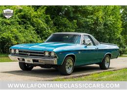1969 Chevrolet El Camino (CC-2094166) for sale in Milford, Michigan