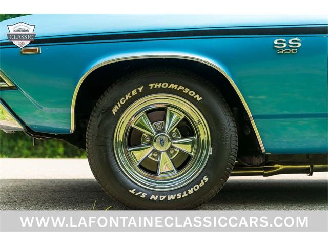 1969 Chevrolet El Camino (CC-2094166) for sale in Milford, Michigan