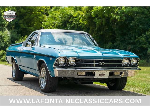 1969 Chevrolet El Camino (CC-2094166) for sale in Milford, Michigan