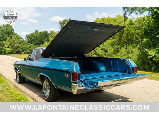 1969 Chevrolet El Camino (CC-2094166) for sale in Milford, Michigan