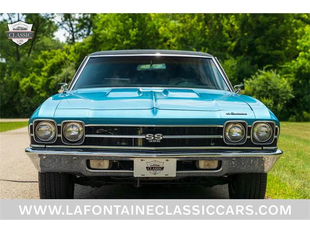 1969 Chevrolet El Camino (CC-2094166) for sale in Milford, Michigan