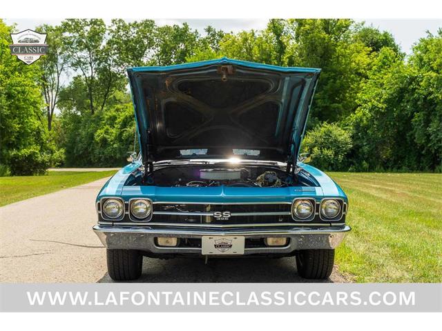 1969 Chevrolet El Camino (CC-2094166) for sale in Milford, Michigan