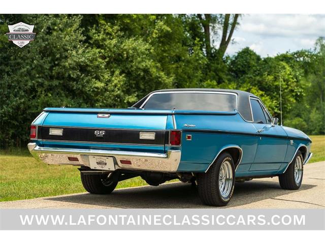 1969 Chevrolet El Camino (CC-2094166) for sale in Milford, Michigan