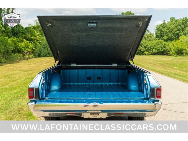 1969 Chevrolet El Camino (CC-2094166) for sale in Milford, Michigan