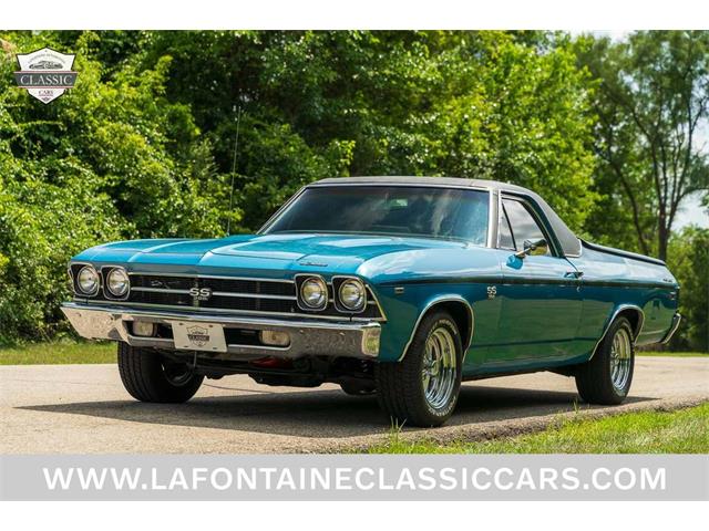 1969 Chevrolet El Camino (CC-2094166) for sale in Milford, Michigan