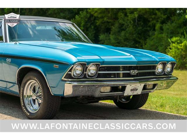 1969 Chevrolet El Camino (CC-2094166) for sale in Milford, Michigan