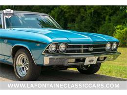 1969 Chevrolet El Camino (CC-2094166) for sale in Milford, Michigan