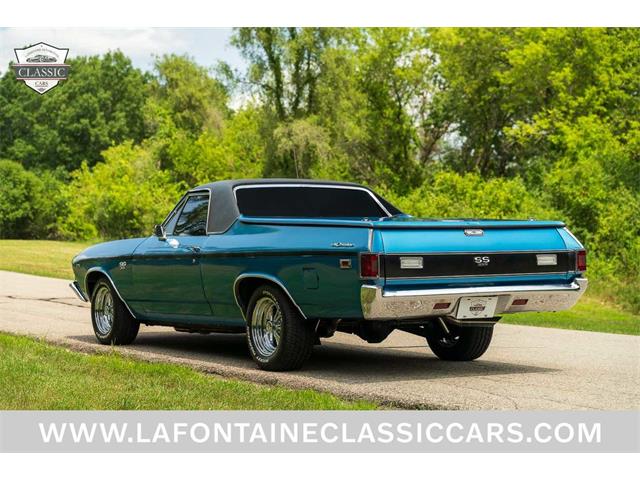 1969 Chevrolet El Camino (CC-2094166) for sale in Milford, Michigan