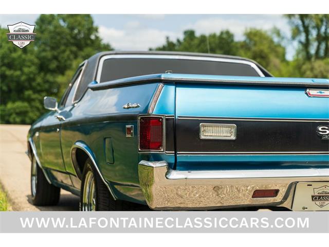 1969 Chevrolet El Camino (CC-2094166) for sale in Milford, Michigan