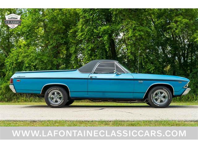 1969 Chevrolet El Camino (CC-2094166) for sale in Milford, Michigan