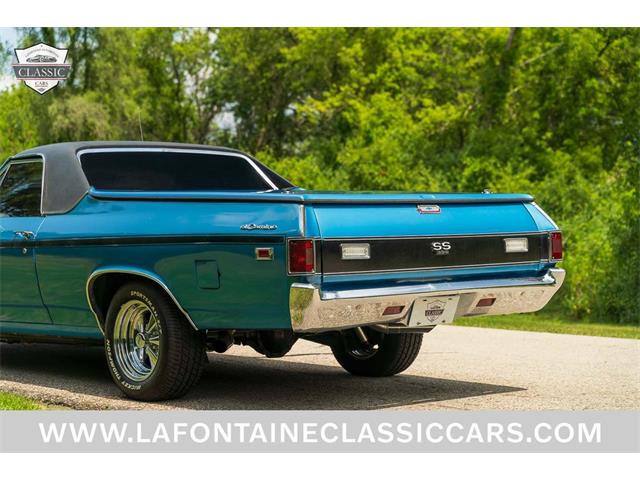 1969 Chevrolet El Camino (CC-2094166) for sale in Milford, Michigan