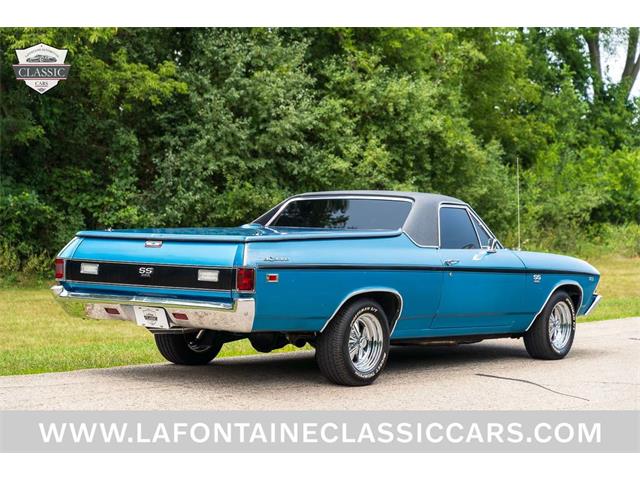 1969 Chevrolet El Camino (CC-2094166) for sale in Milford, Michigan