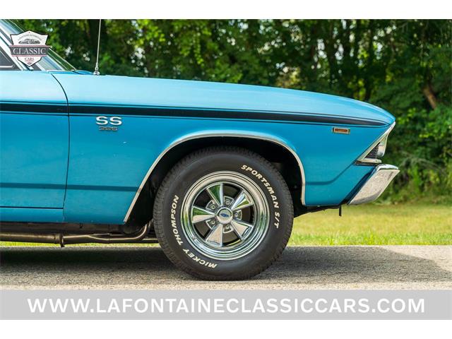 1969 Chevrolet El Camino (CC-2094166) for sale in Milford, Michigan