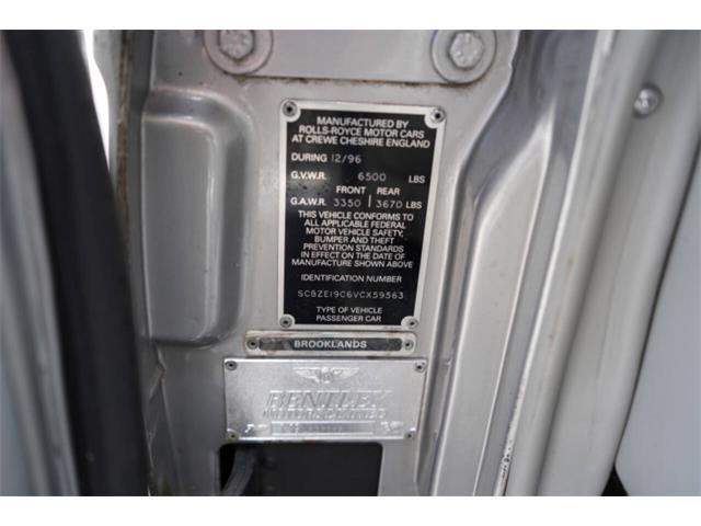 1997 Bentley Brooklands (CC-2094167) for sale in Norcross, Georgia