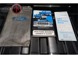 1979 Ford Bronco (CC-2094168) for sale in Statesville, North Carolina