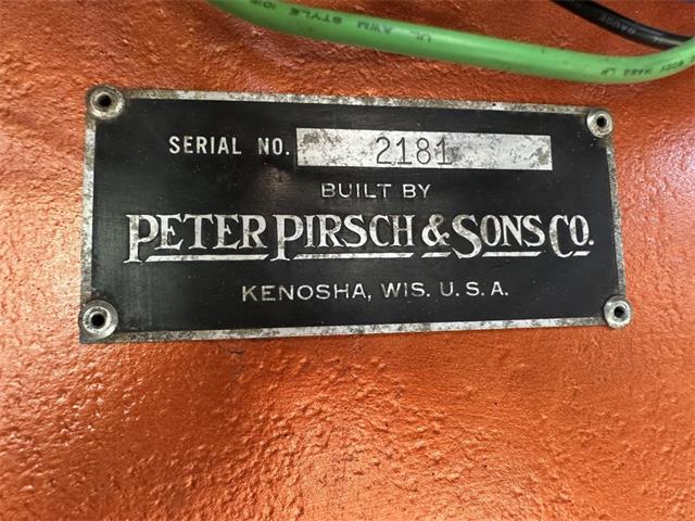 1953 Pirsch Pumper Fire Truck (CC-2090417) for sale in Hingham, Massachusetts