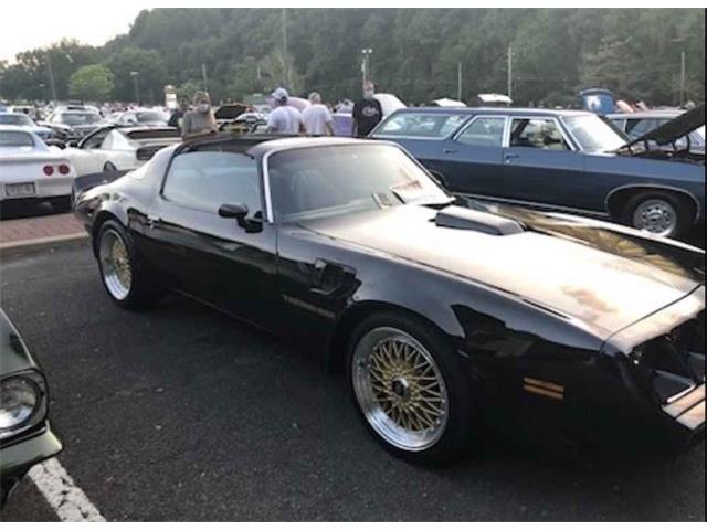 1979 Pontiac Firebird Trans Am (CC-2094175) for sale in Midlothian, Texas