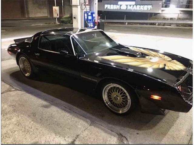 1979 Pontiac Firebird Trans Am (CC-2094175) for sale in Midlothian, Texas