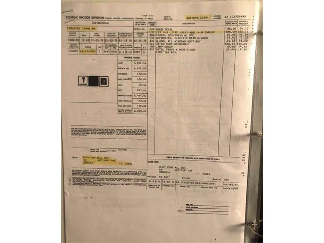 1979 Pontiac Firebird Trans Am (CC-2094175) for sale in Midlothian, Texas