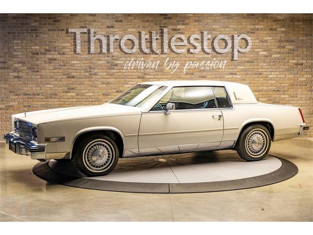 1985 Cadillac Eldorado (CC-2094180) for sale in Elkhart Lake, Wisconsin