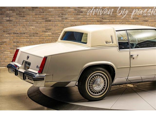 1985 Cadillac Eldorado (CC-2094180) for sale in Elkhart Lake, Wisconsin