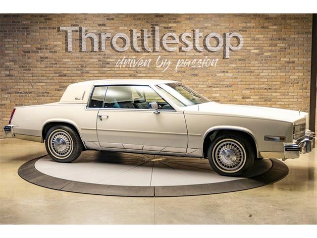 1985 Cadillac Eldorado (CC-2094180) for sale in Elkhart Lake, Wisconsin