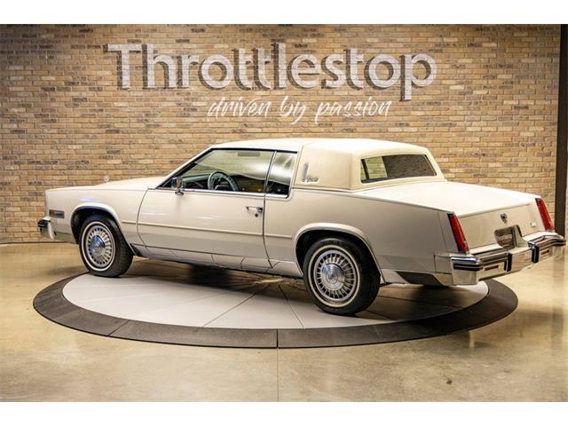 1985 Cadillac Eldorado (CC-2094180) for sale in Elkhart Lake, Wisconsin