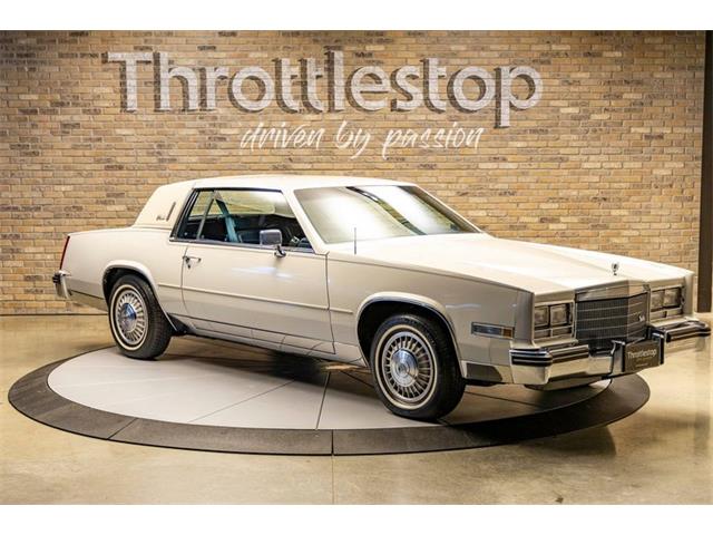 1985 Cadillac Eldorado (CC-2094180) for sale in Elkhart Lake, Wisconsin